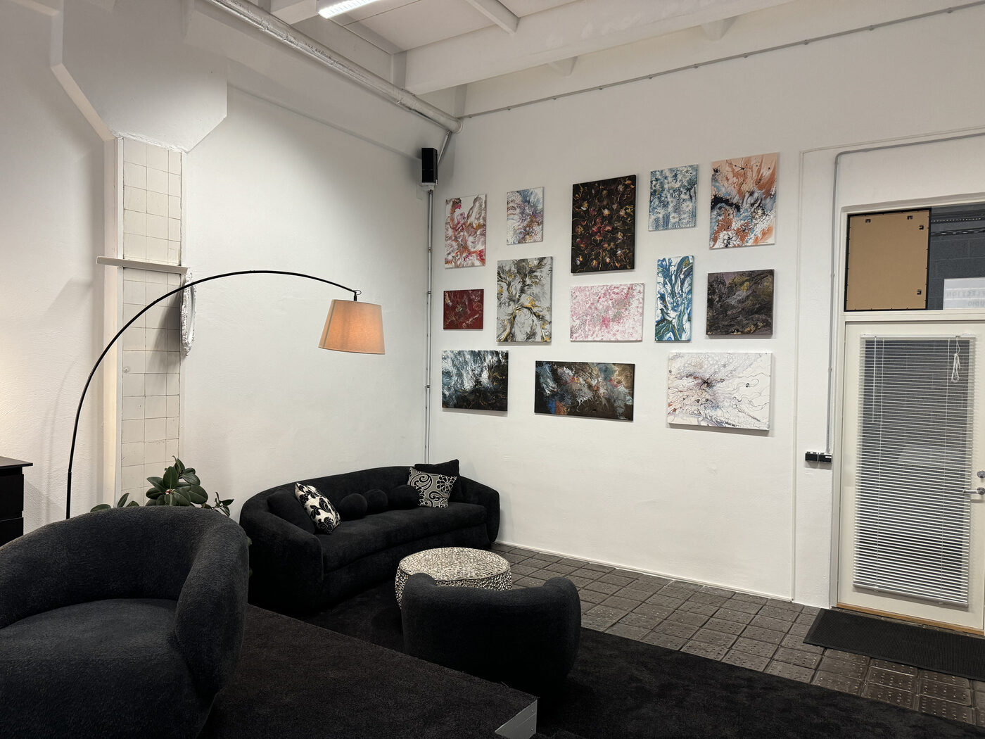Galerii seinaga puhkenurk